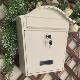 热销 民宿别墅信箱室外防雨邮箱壁挂邮筒田园创意信 英式 包邮 欧式