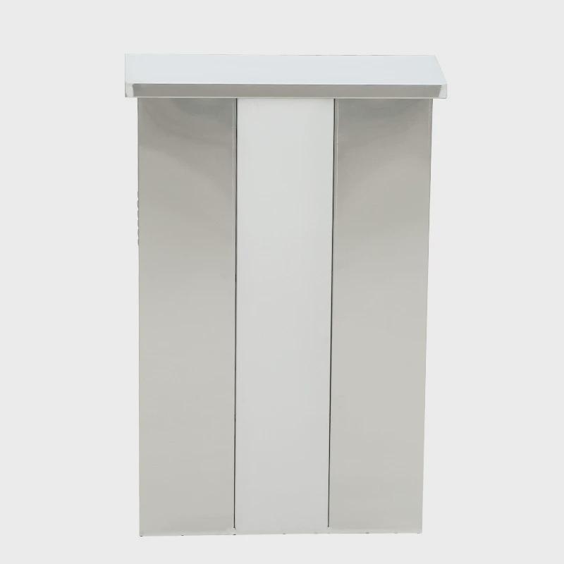 201不锈钢防雨配电柜单门户外配电箱配电箱防雨600*1000*300