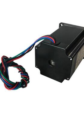 57力矩步进电机nema231.8°机身82mm两相2.2n.m雕刻机机床