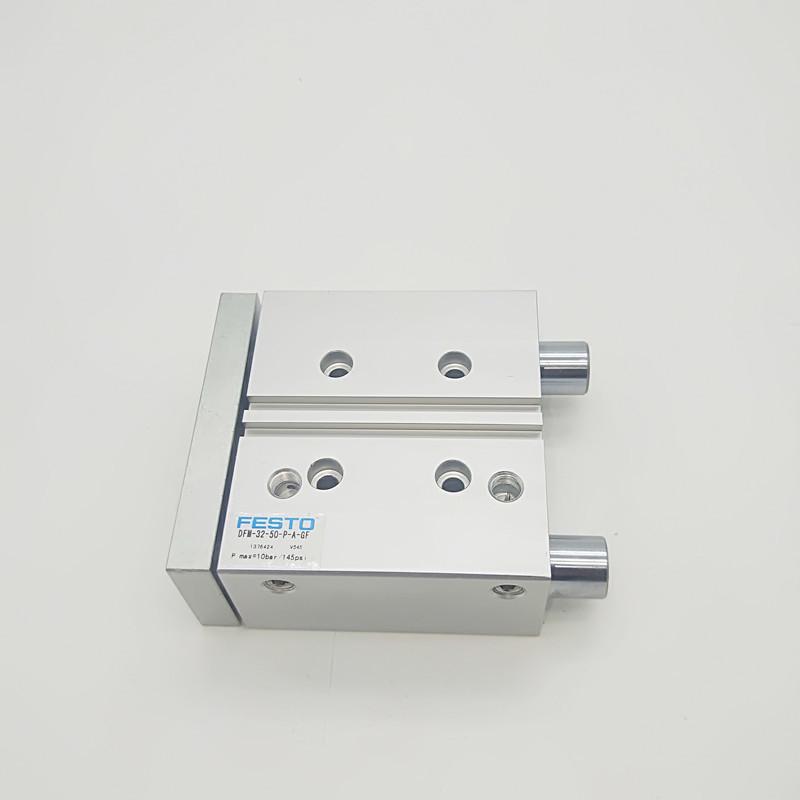 费斯托三轴导向dfm气缸dfm-32-20-p-a-gf气缸