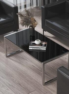 od59办公沙发简约现代商务会展白色单人沙发会议室接待室会客茶几