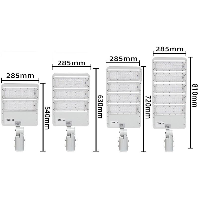led户外道路照明路灯80w100w150w200w大功率小区路灯高杆模组路灯
