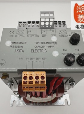 电梯配件 电梯专用变压器TDB-1100-22电控 富士 恒达 沃克斯全新