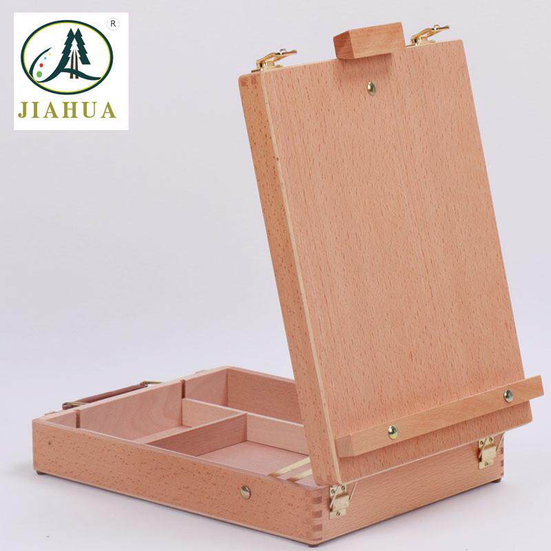 画板画架用品油手提画箱美术木质绘画工具箱收纳盒可折叠