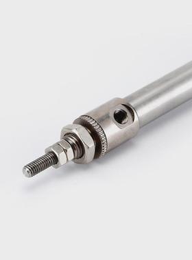 厂家型小金井供应迷你笔型气缸pdas10x100-7双出可调单动气缸批发