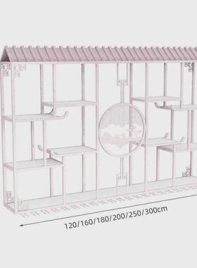 挂墙酒架餐厅壁红酒架吧台定制工业风白酒铁艺墙上酒柜壁挂式家