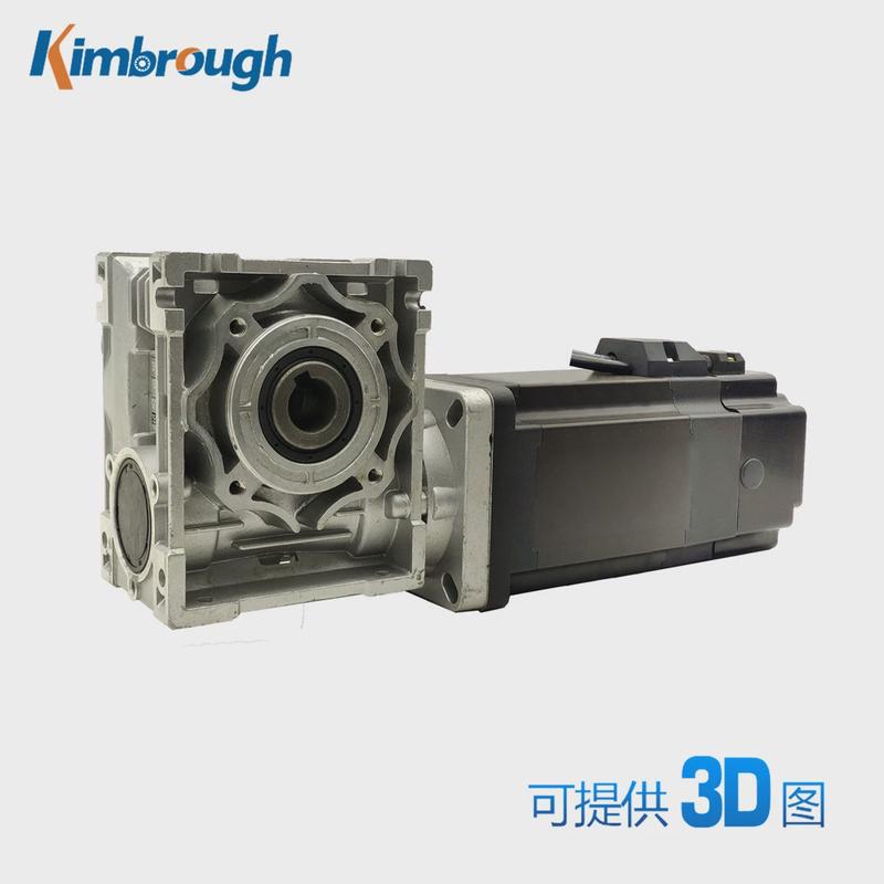 86蜗轮减速刹车无刷电机ac220v785w3000rpm减速比5-100