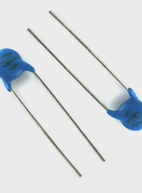 氧化锌压敏电阻5d151k直径5mm150v05d-151k防雷zov压敏电阻器