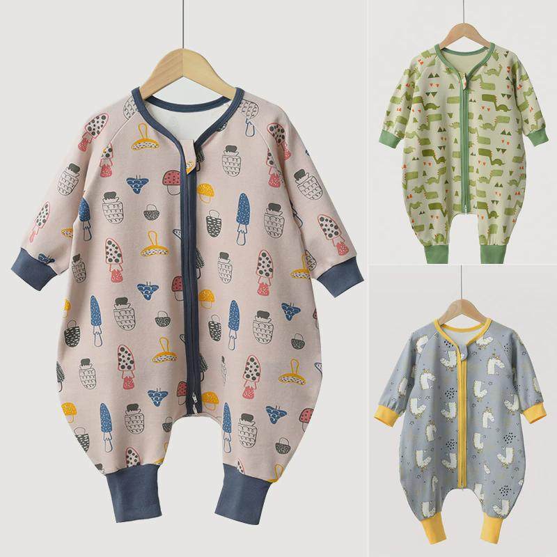 儿童纯棉分腿睡袋  宝宝宽松防踢被 双向拉链婴幼儿 家居服睡衣,婴童用品,睡袋/防踢被,淘宝优惠券,粉丝福利购,淘宝优惠卷