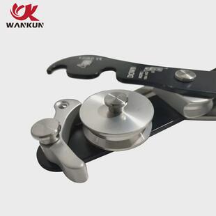 防慌乱手控下降器户外登山攀岩自锁防恐慌保护器STOP下降器