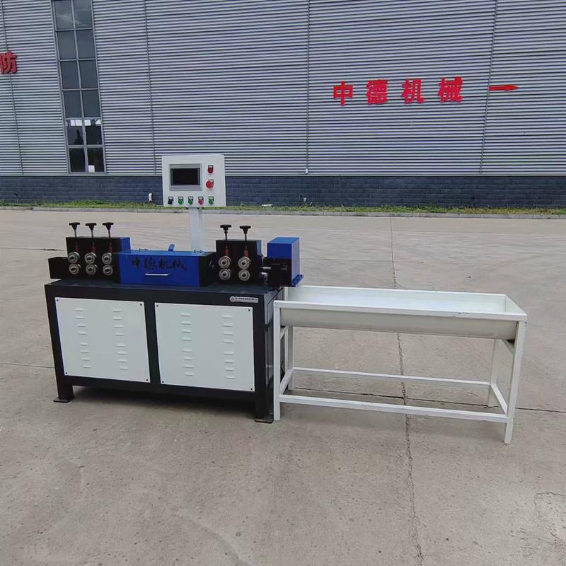 双伺服切断机金属线材下料机高速铁线钢丝机数控钢丝调直切断