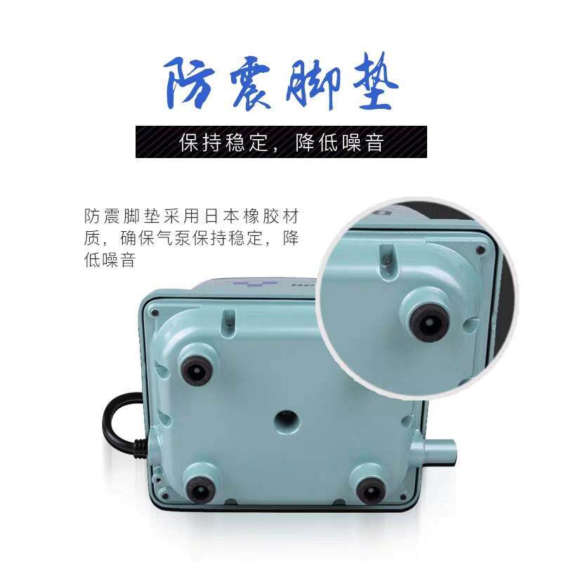 绿龟气泵h20/40/60/80/100/120/150/200/泵气泵鱼缸打氧金龟