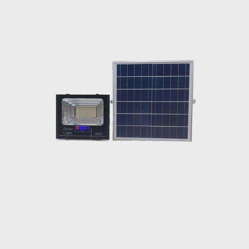 新款太阳能投光灯户外防水led投光灯庭院高亮家用照明灯