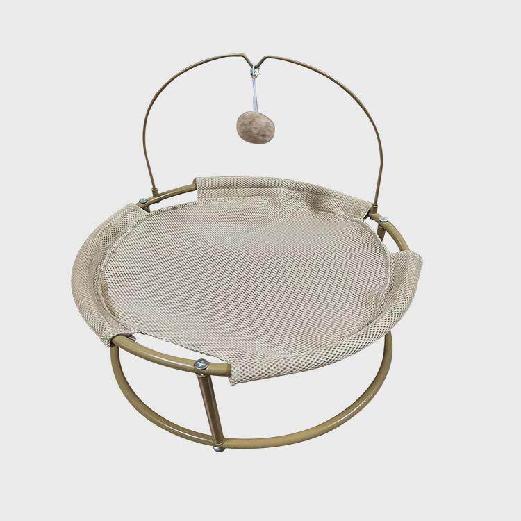 吊床摇篮休闲椅深度睡眠透气躺椅可拆卸和可水洗的猫铁猫床,宠物/宠物食品及用品,猫笼子/猫别墅,淘宝优惠券,粉丝福利购,淘宝优惠卷