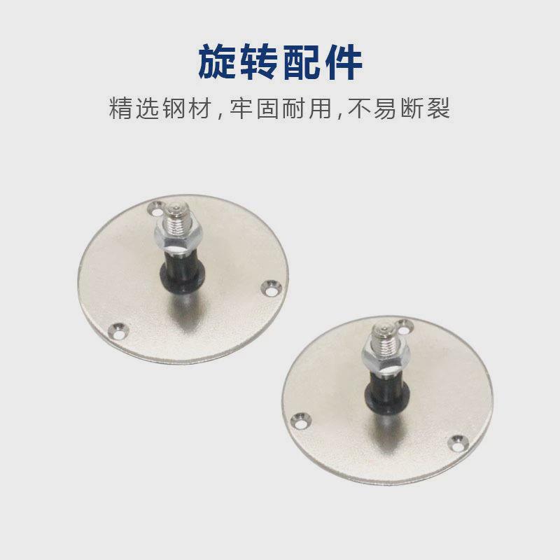 度旋转移动收纳书柜置物架连接件转角柜置物落地书桌五金配件