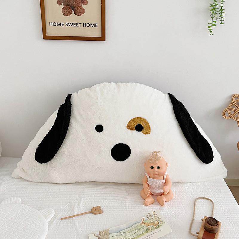 ins卡通床头靠垫靠枕儿童房床头宝宝绒大靠背卧室沙发腰靠可拆洗,居家布艺,靠垫/抱枕,淘宝优惠券,粉丝福利购,淘宝优惠卷