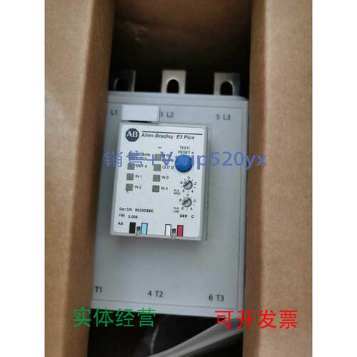 现货供应AB热过载保护继电器193-EC2FF193-EC2GF193-EC1FF拍前询