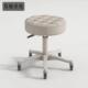 升降凳美容院理发店升降凳子家用万向轮滑轮凳滑轮凳酒吧美容凳
