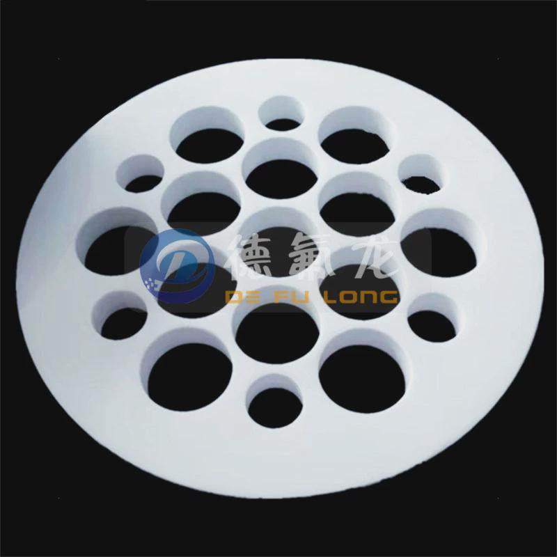 四氟孔板聚四氟乙烯支撑板PTFE填料支撑格栅筛孔板非标四氟板,橡塑材料及制品,PP板,淘宝优惠券,粉丝福利购,淘宝优惠卷