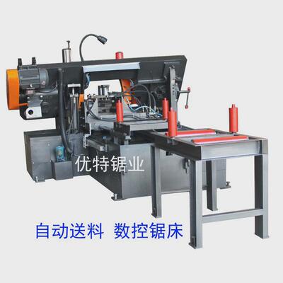 小型数控锯床4230数控锯床厂家现货直供GZ4230自动送料锯床带锯床