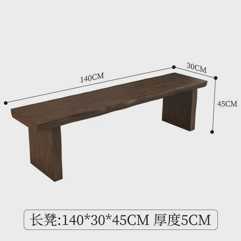 茶桌椅组合实木大板桌原木茶桌功夫茶台家用阳台中式泡简约全套