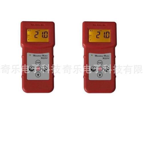 ms310原料纺织水分仪筒子纱纺织品回潮率测定仪