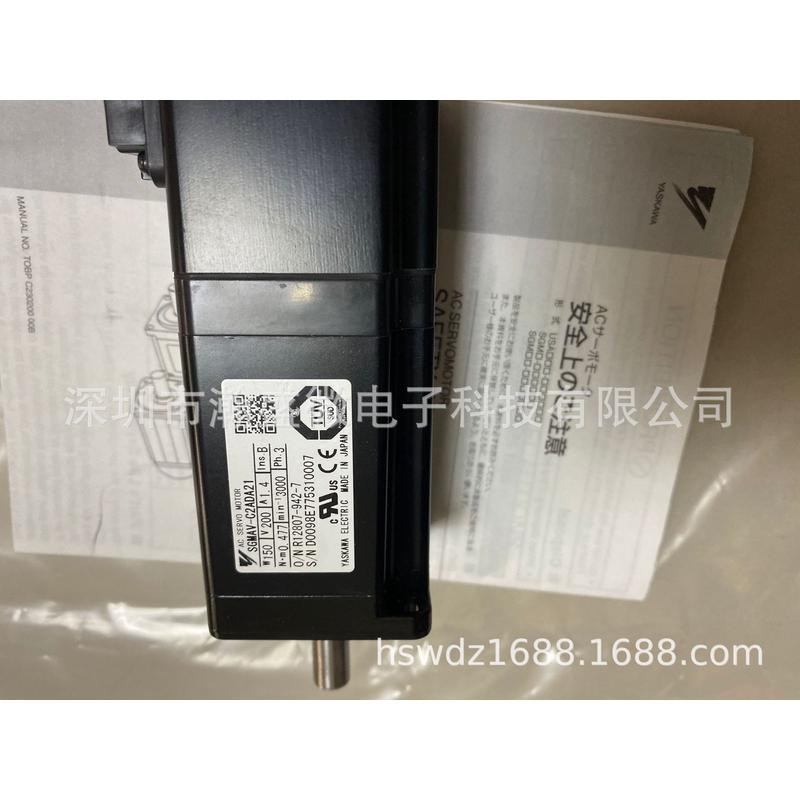 安川伺服电机马达SGMAV-C2ADA21全新原装现货
