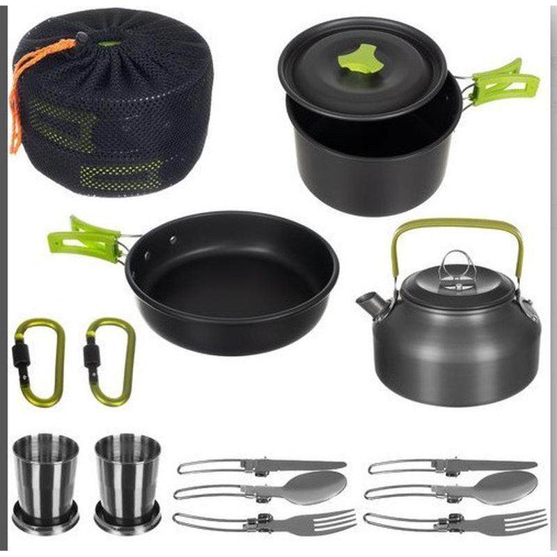 小茶壶组合套便携野营组合套装锅餐具锅户外炊具锅具硬质软化铝,户外/登山/野营/旅行用品,野餐炉具/焚火架,淘宝优惠券,粉丝福利购,淘宝优惠卷