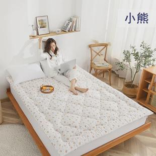 9wor棉花垫被褥子单人床褥炕被床垫定软垫家用学生宿舍加厚垫褥