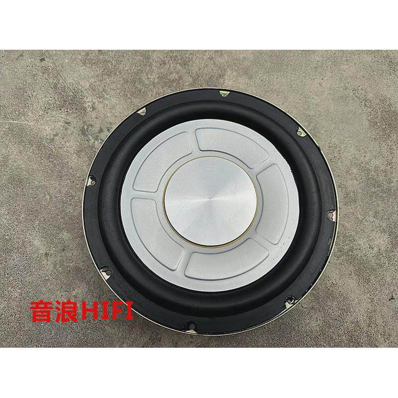 德国MBQ 超薄10寸低音喇叭 超薄低音炮喇叭 白色铝盆 双音圈喇叭