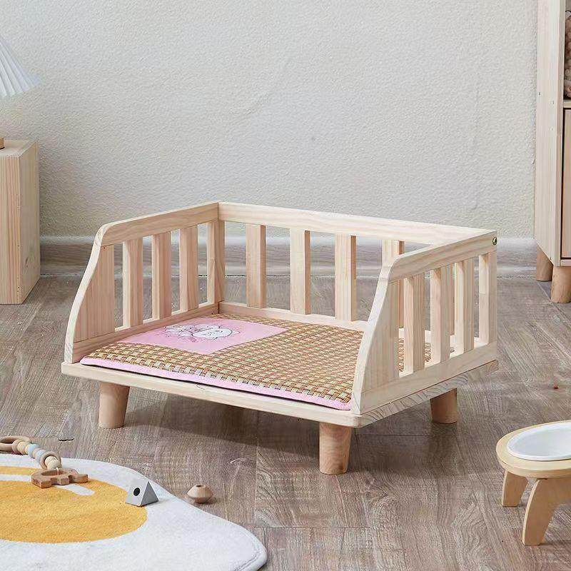 中型狗狗床泰迪小型犬狗窝木质猫窝四季通用离地可拆洗沙发宠物床,宠物/宠物食品及用品,狗窝/屋/帐篷/沙发,淘宝优惠券,粉丝福利购,淘宝优惠卷