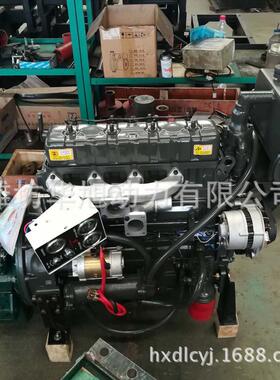热销华旭动力4100液压柴油机 4100船用发动机 ma125手动齿轮箱船