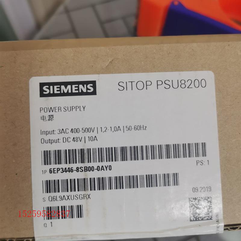 议价西门子6ep3446-8sd00-0ay0全新未开封一台,成议价