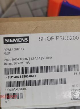 议价西门子6ep3446-8sd00-0ay0全新未开封一台,成议价