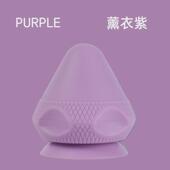 电动筋膜球吸附式 健身运动肩颈腰部筋膜放松震动热敷按摩器按摩球