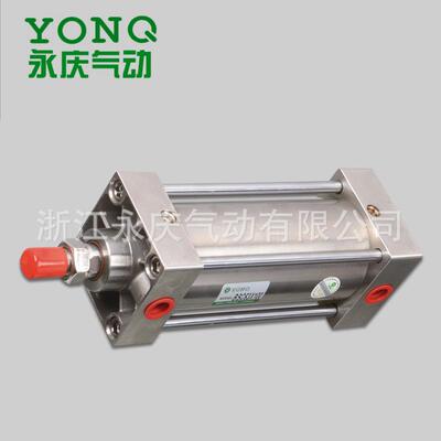 热销大量批发bsc63x300标准气缸scd双出气缸不锈钢scj