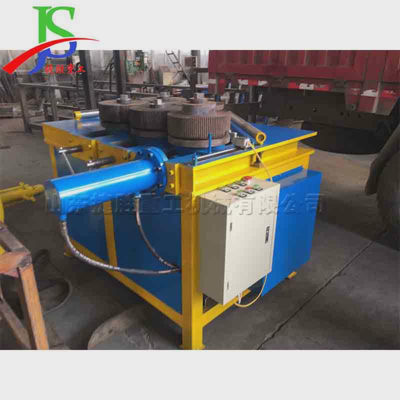 全自动角铁卷圆圆40型金属型材卷机设备法兰圆环弯曲机易操作