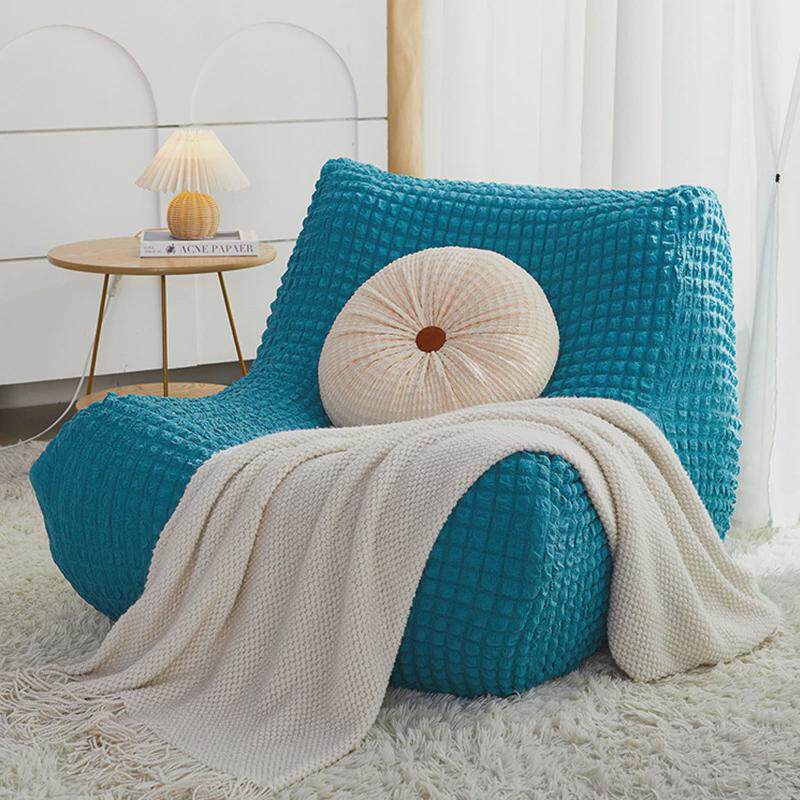 2u8k毛毛虫懒人沙发套罩全包卍防套能猫抓通用型一体式单人沙发罩