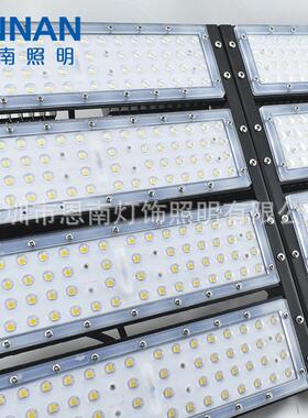 led隧道灯模组灯投光灯300w400w500w600w户外防雨淋广告灯