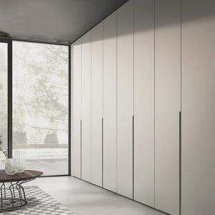 全屋工厂定制现代简约衣柜设计一门到顶衣柜整体卧室成都家具定制