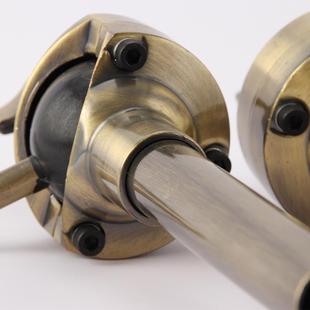 配件拉丝单球牛头架子鼓托架耳鼓嗵鼓悬挂底鼓支撑架通鼓管鼓古铜