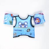 儿童浮力手臂圈适合男孩女孩大浮力衣学习游泳训练用品救生衣