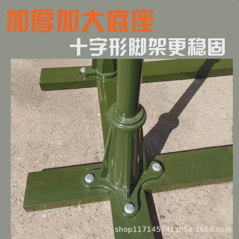 室外单杠引体向上室内训练器材单双杠比赛健身家用可调节户外双杠