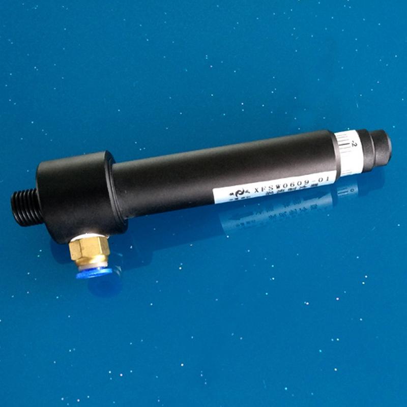 旋风涡流制冷器厂家直销涡流管快速冷却xfsw0609-01（铝）含税