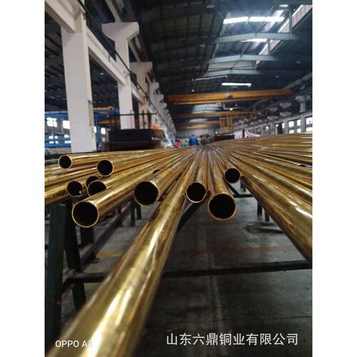 qsn663锡青黄铜管qsn10-1铜套管锡黄铜管铜套厚壁铜管空心铜管