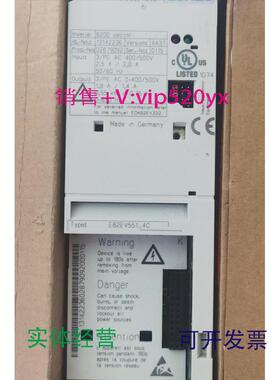现货供应Lenze伦茨变频器LENZE控制单元E82EV551-4C1台，议价