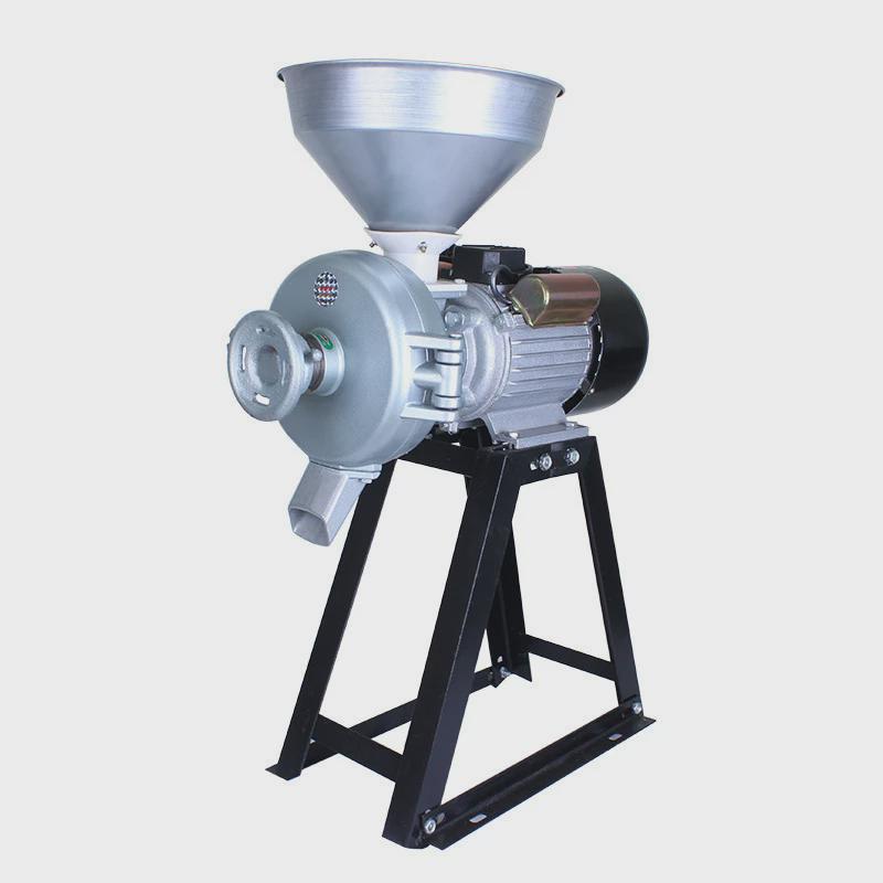 多功能小钢磨磨粉磨浆机家用玉米粉碎机商用打粉机打碎机干湿两用