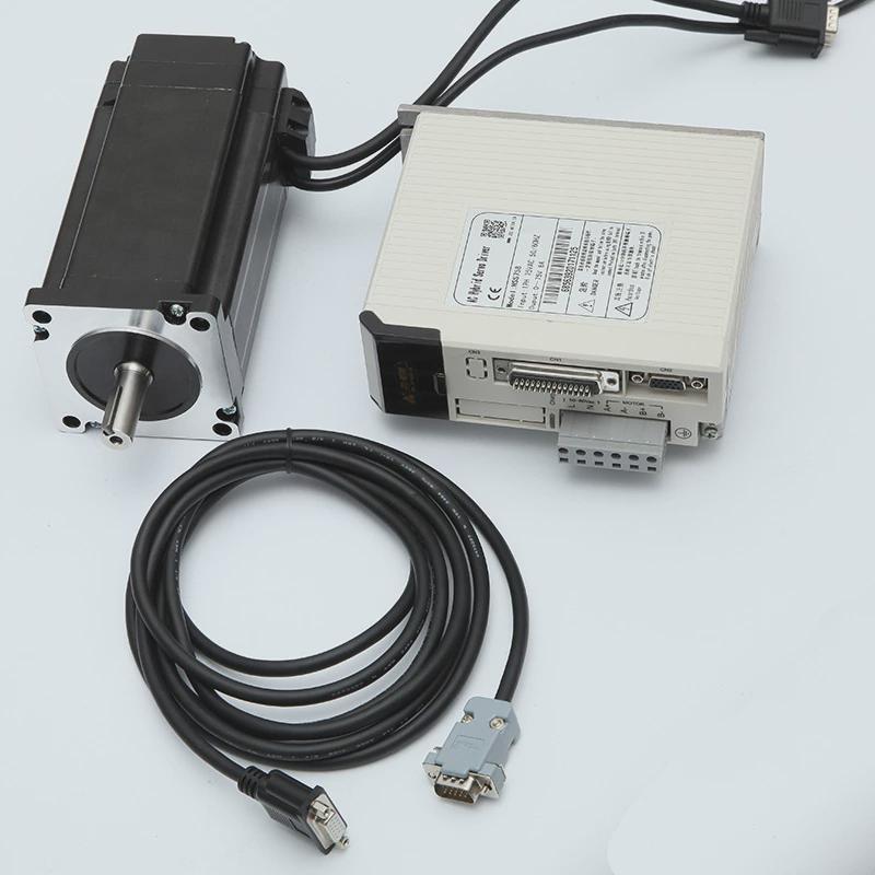 金三士86hse闭环电机套装hss758低压驱动器数显简易数显电机组合