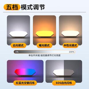 2024户外照明灯大功率露营灯野外充电帐篷灯工具地灯应急补光灯