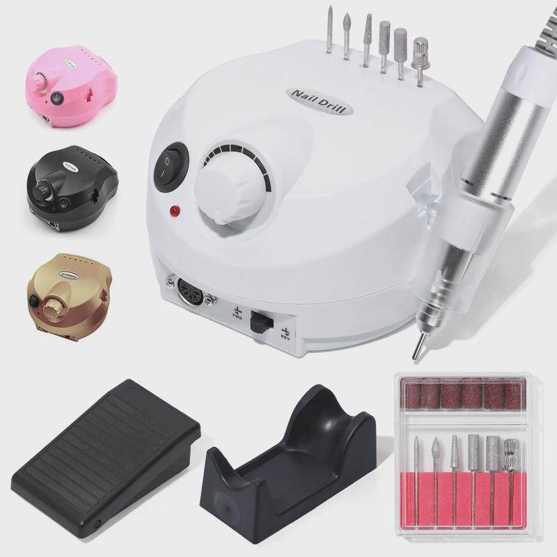 厂家直供跨境美甲202打磨机电动卸甲机磨甲器笔式美甲打磨机工具